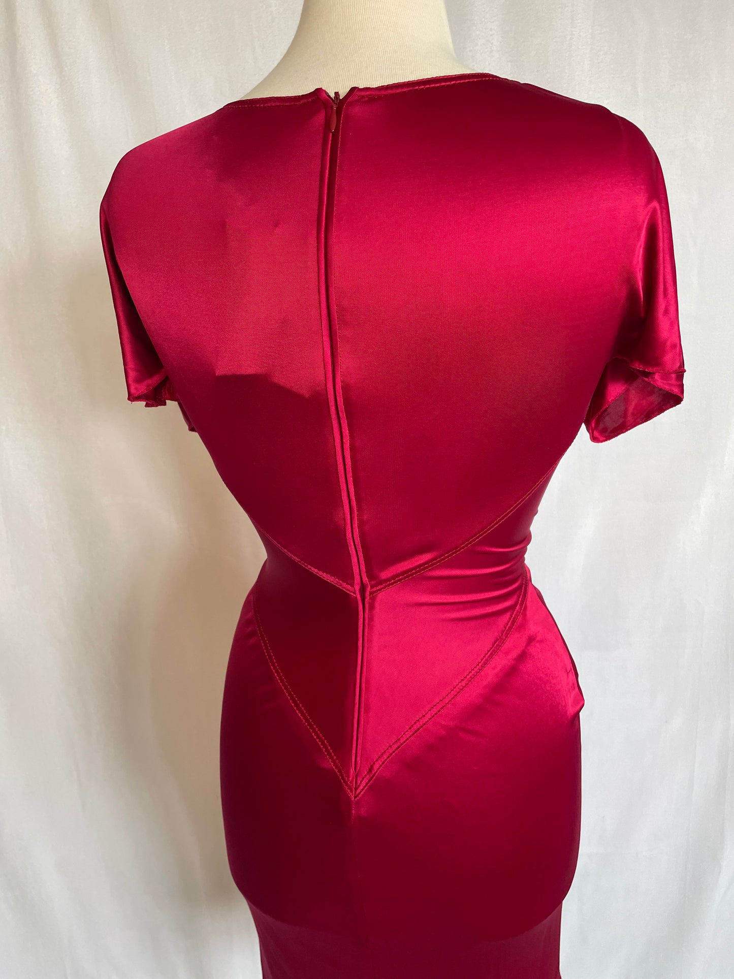 Glamorous Vintage Art Deco Zac Posen Gown