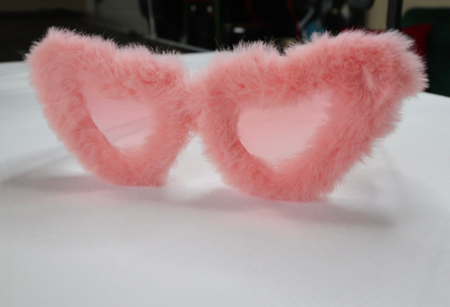 Pink Glamour Glasses
