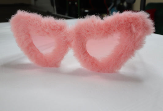 Pink Glamour Glasses