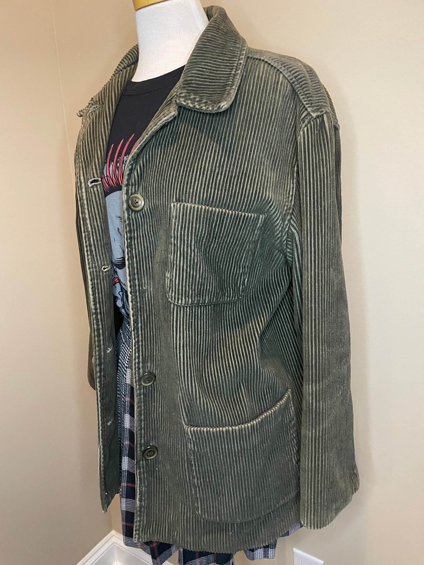 Vintage 1994 Gap Corduroy Jacket