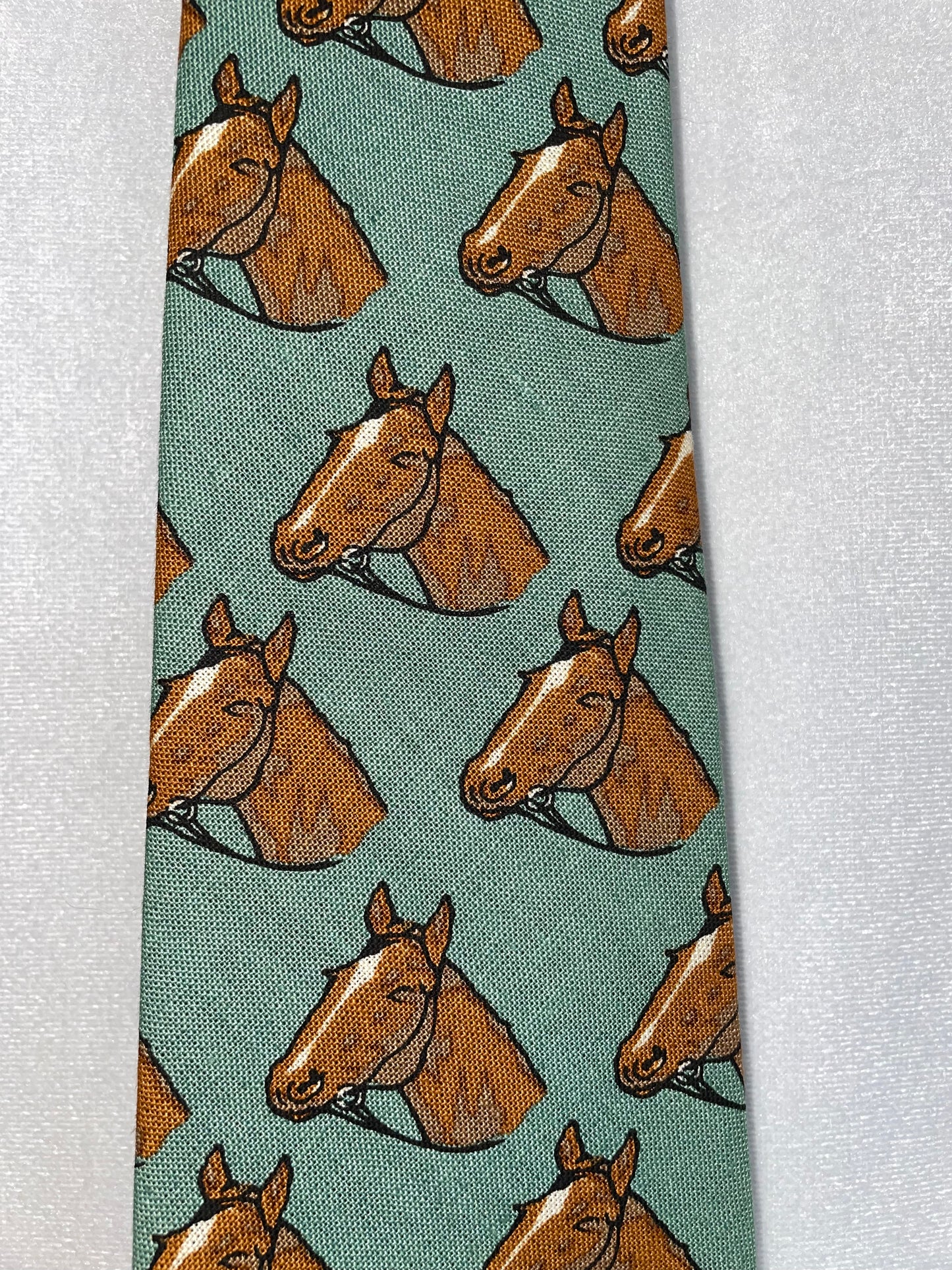 Vintage Ralph Lauren Happy Horse Neck Tie