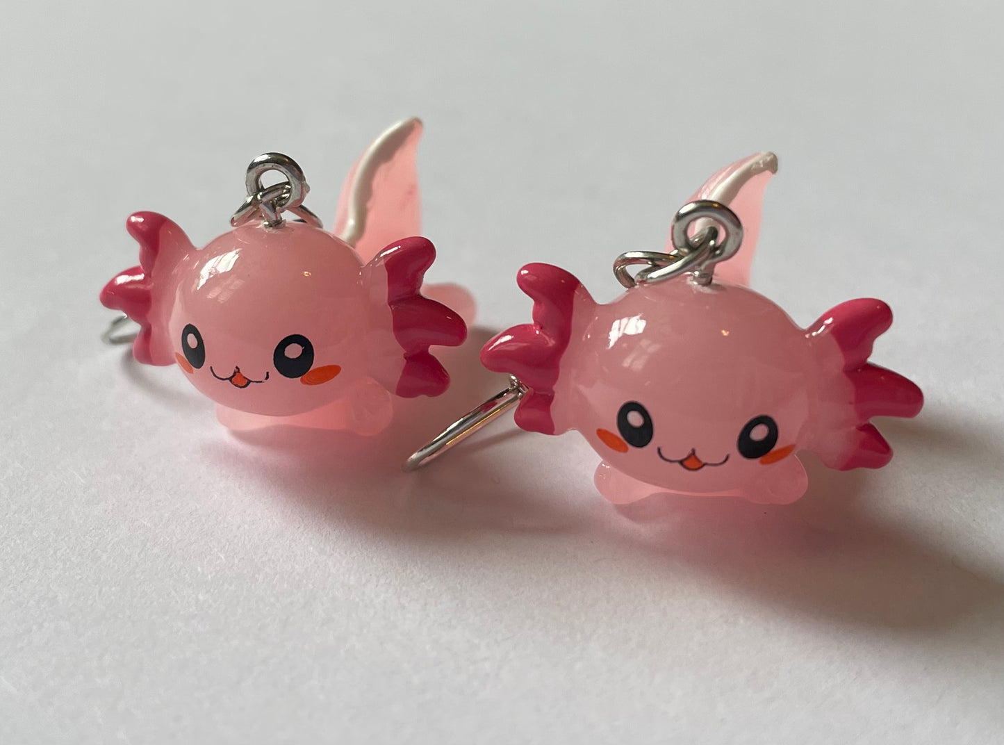 Axolotl of Fun Earrings