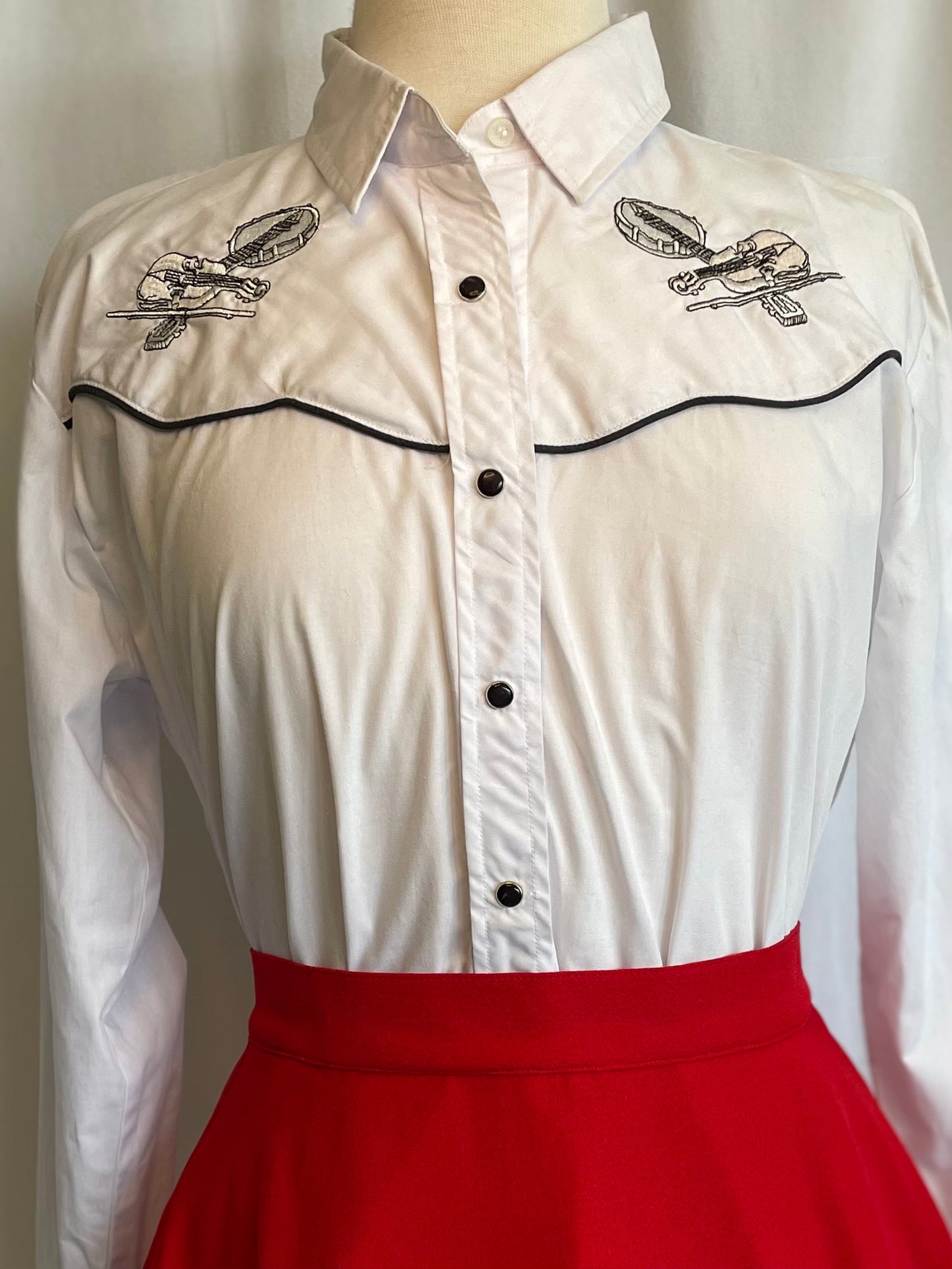 Vintage 70s Country Music Western Shirt