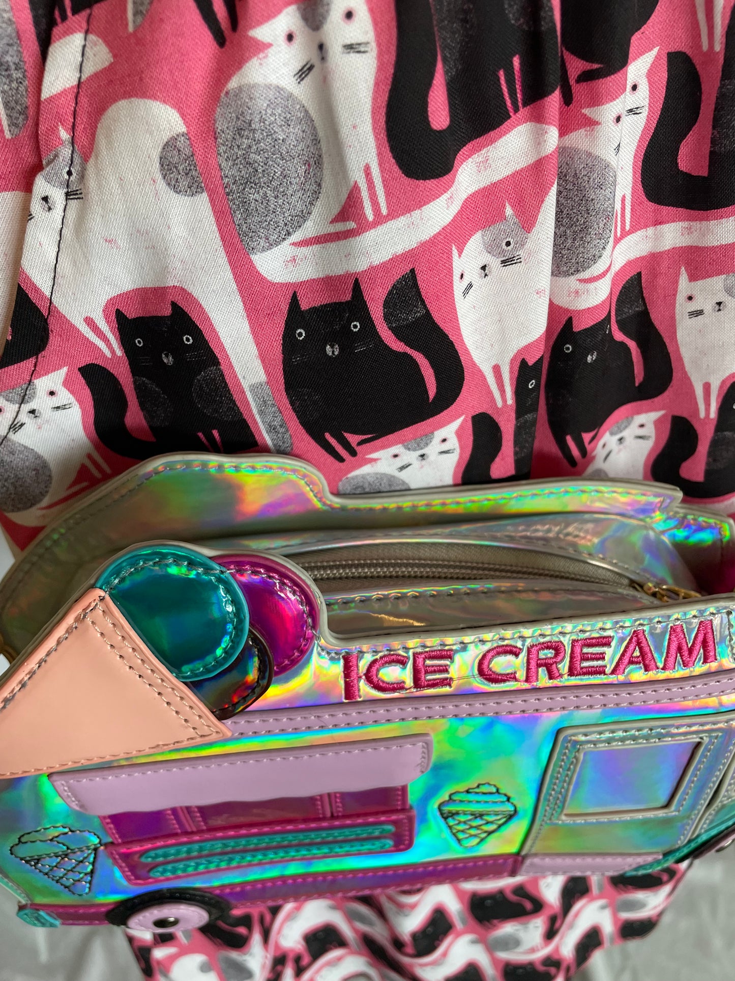 We All Scream for Ice Cream Bag